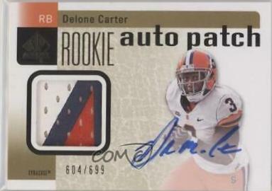 Delone Carter [Autograph Patch] #234