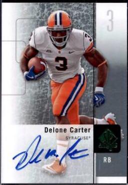 Delone Carter [Autograph] #75