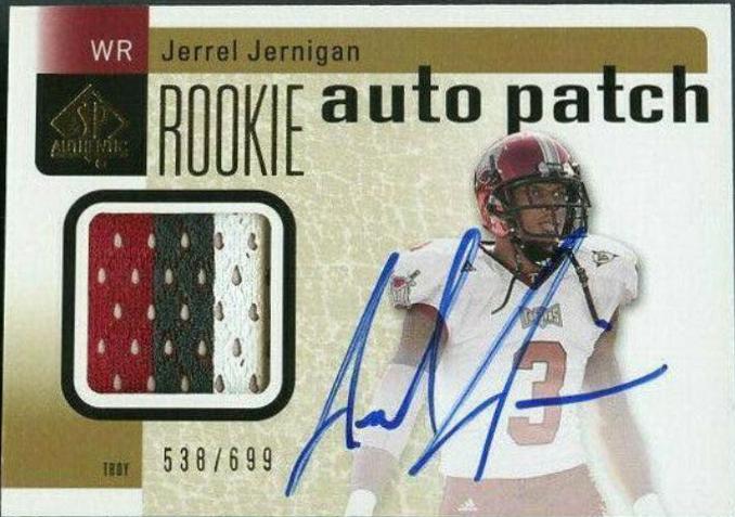 Jerrel Jernigan [Autograph Patch] #211