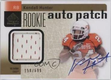 Kendall Hunter [Autograph Patch] #213