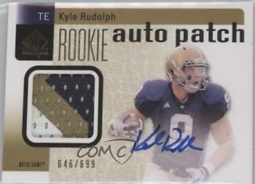 Kyle Rudolph [Autograph Patch] #230