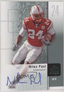 Niles Paul [Autograph] #74