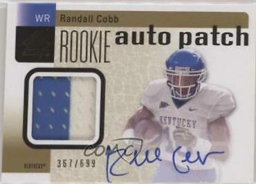 Randall Cobb [Autograph Patch] #209