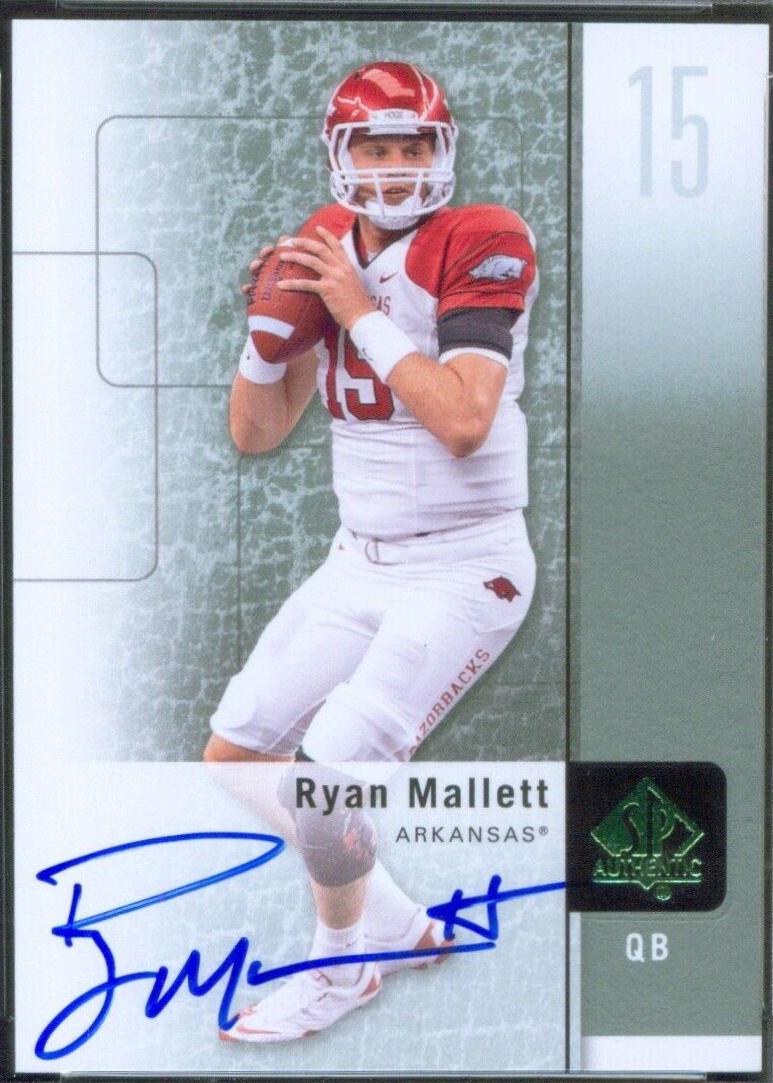 Ryan Mallett [Autograph] #92