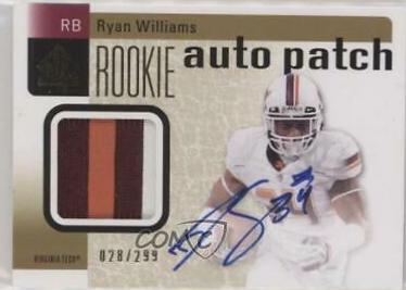 Ryan Williams [Autograph Patch] #206