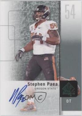 Stephen Paea [Autograph] #83
