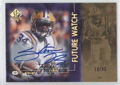 Stevan Ridley [Autograph Gold] #109