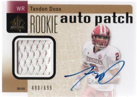 Tandon Doss [Autograph Patch] #217