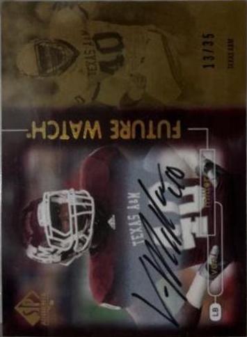 Von Miller [Autograph Gold] #118