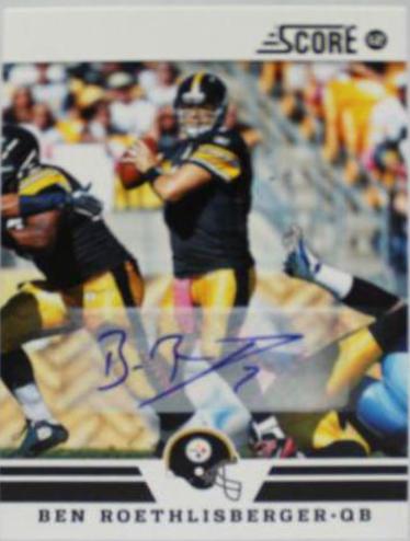Ben Roethlisberger [Autograph] #189