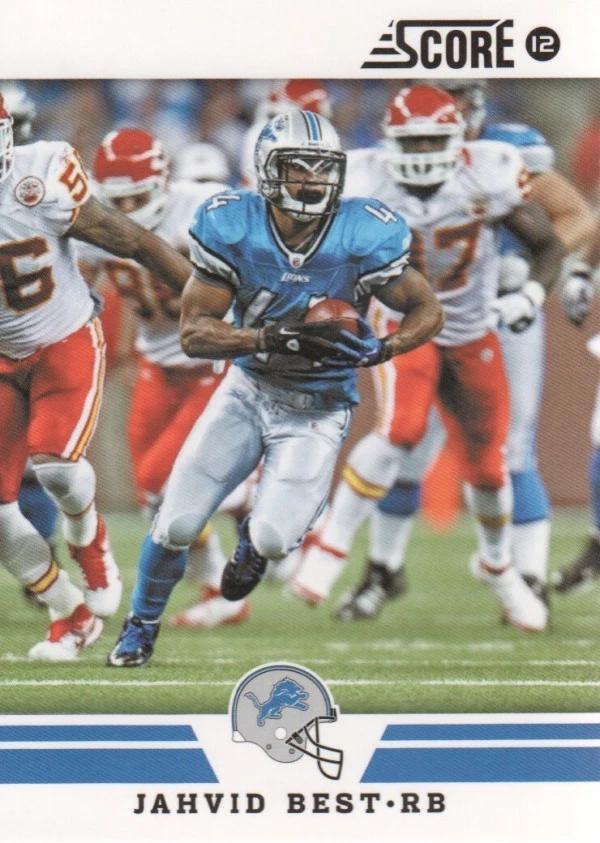 Jahvid Best #54