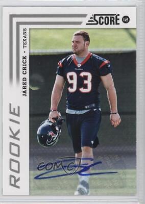 Jared Crick [Autograph] #335