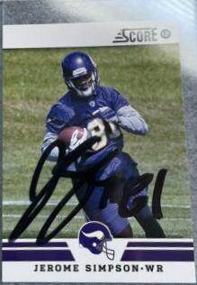 Jerome Simpson #203