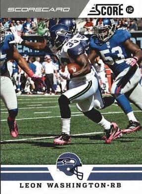 Leon Washington [Scorecard] #102