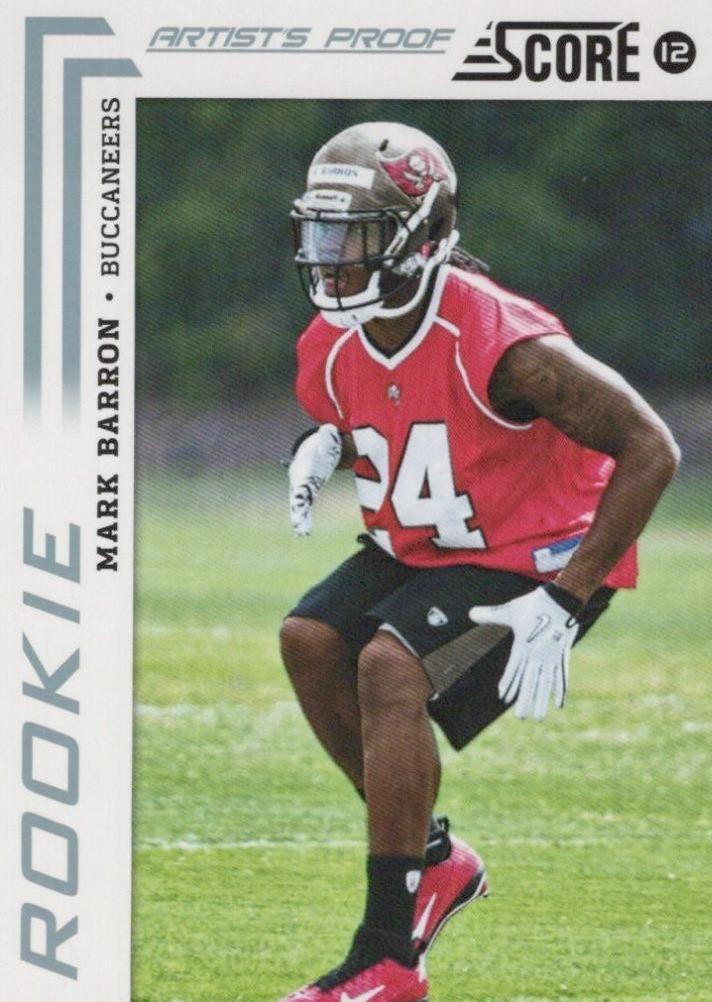Mark Barron [Right Hand Up Artists Proof] #349