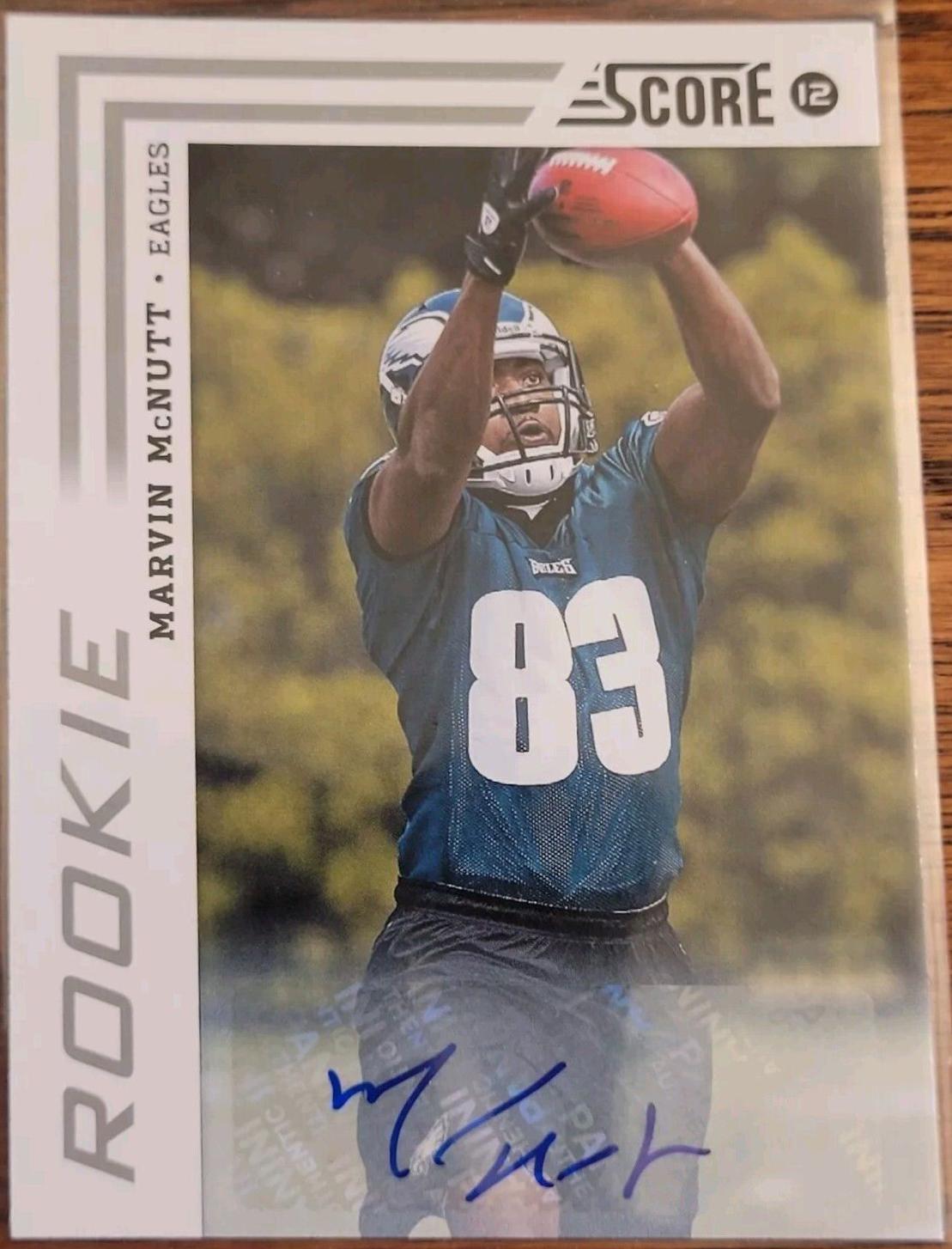 Marvin McNutt [Autograph] #351
