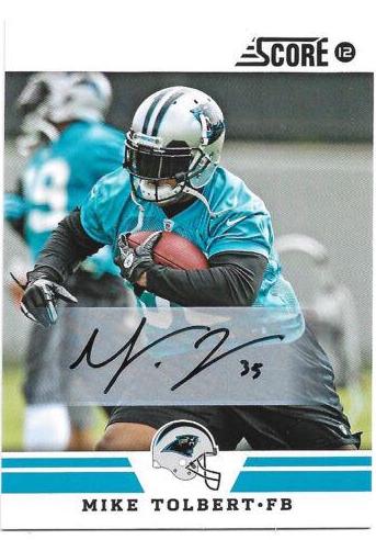 Mike Tolbert [Autograph] #229