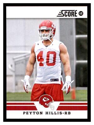 Peyton Hillis #290