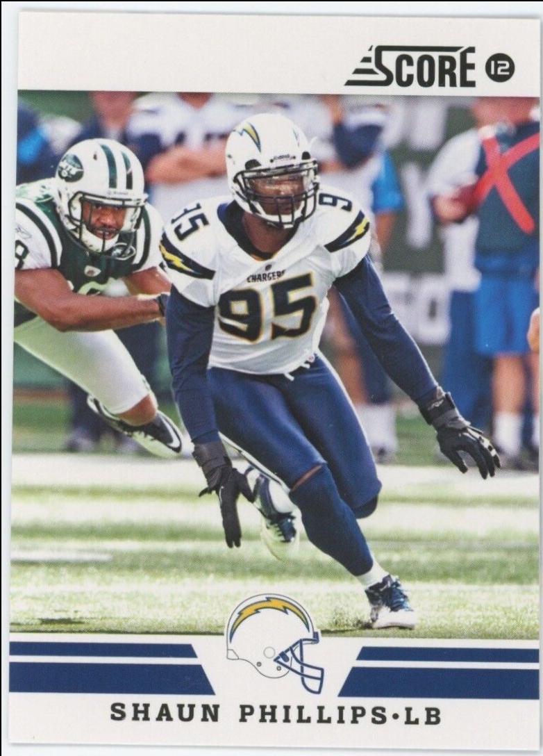 Shaun Phillips #155