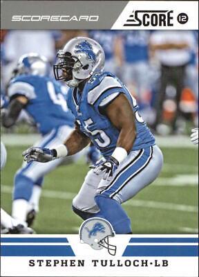 Stephen Tulloch [Scorecard] #59