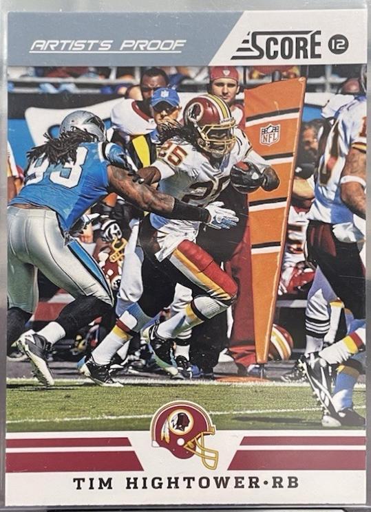 Tim Hightower [Artists Proof] #123