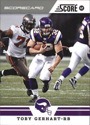 Toby Gerhart [Scorecard] #140
