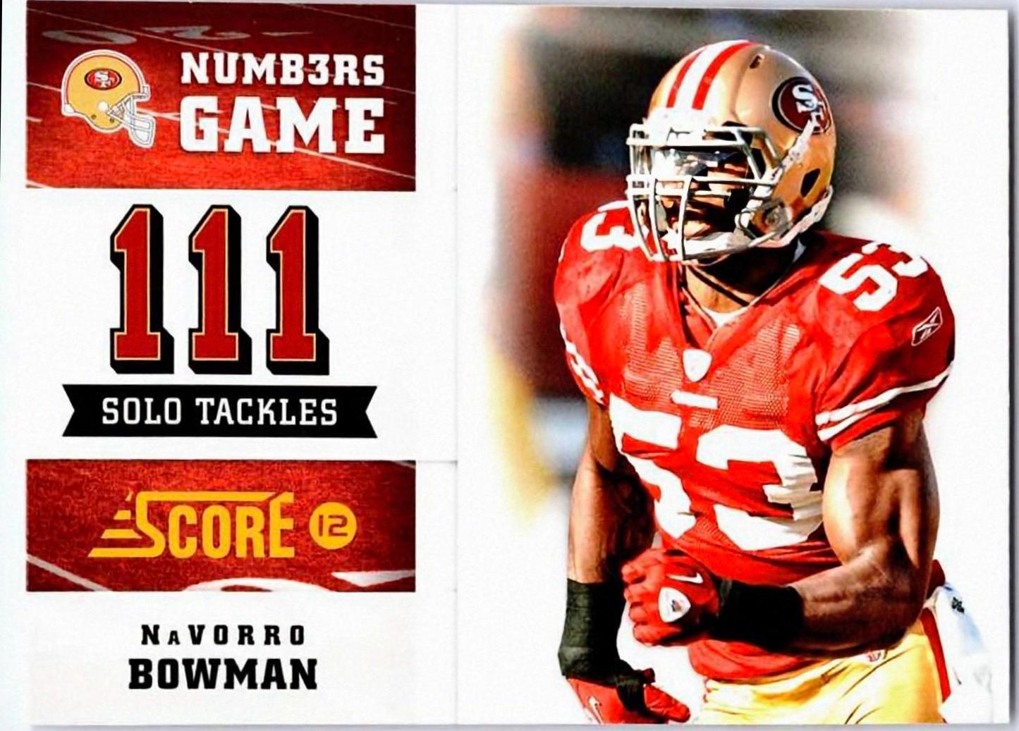 NaVorro Bowman #18