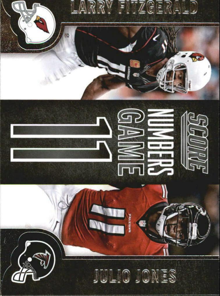 Larry Fitzgerald/Julio Jones #NG49