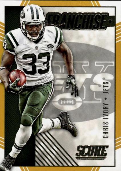 Chris Ivory #4