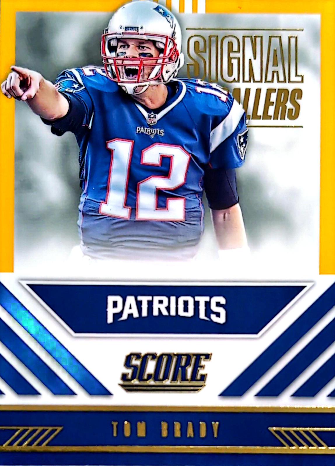 Tom Brady [Gold] #15
