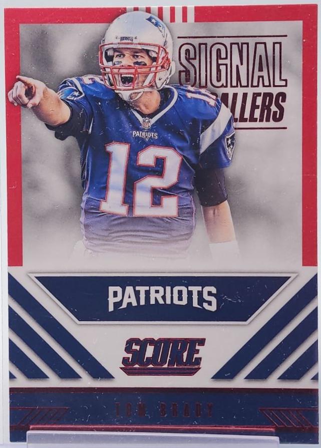 Tom Brady [Red] #15