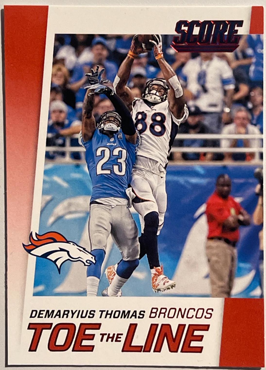DeMaryius Thomas [Red] #6