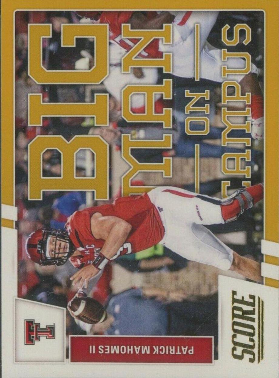 Patrick Mahomes II [Gold] #6