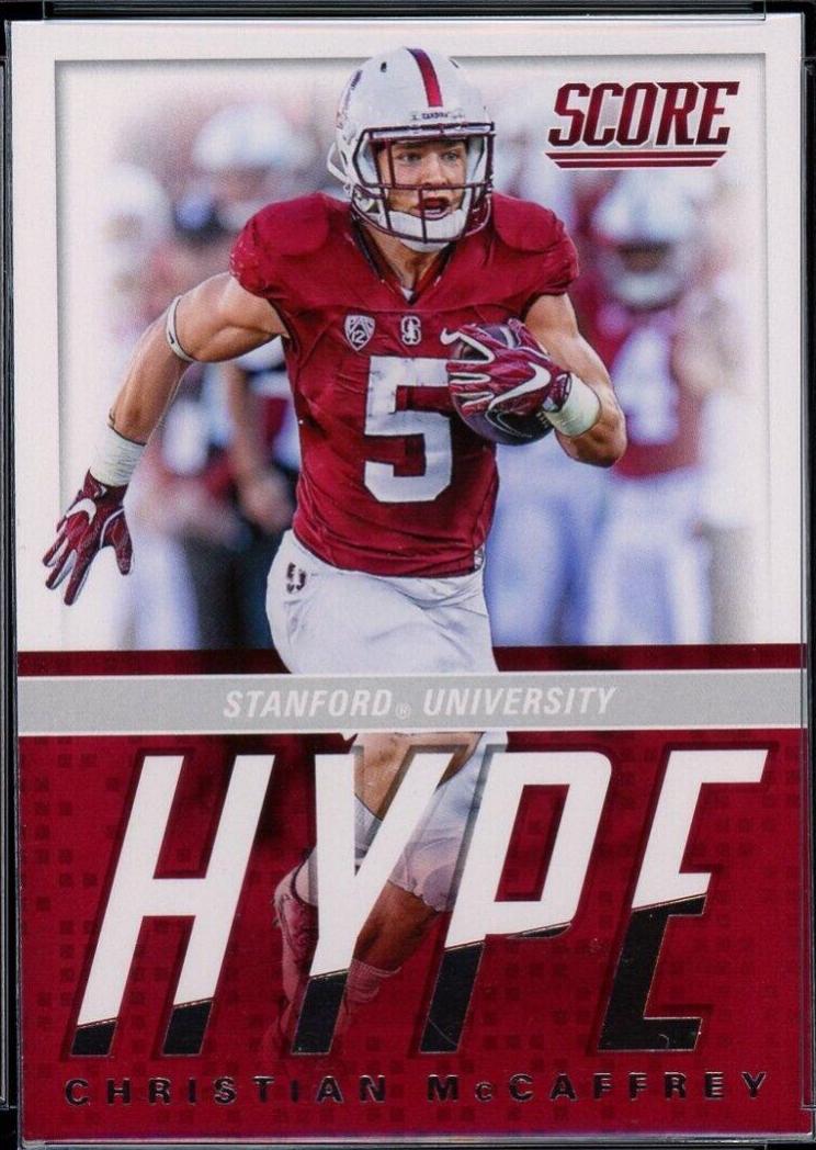 Christian McCaffrey #11 #11