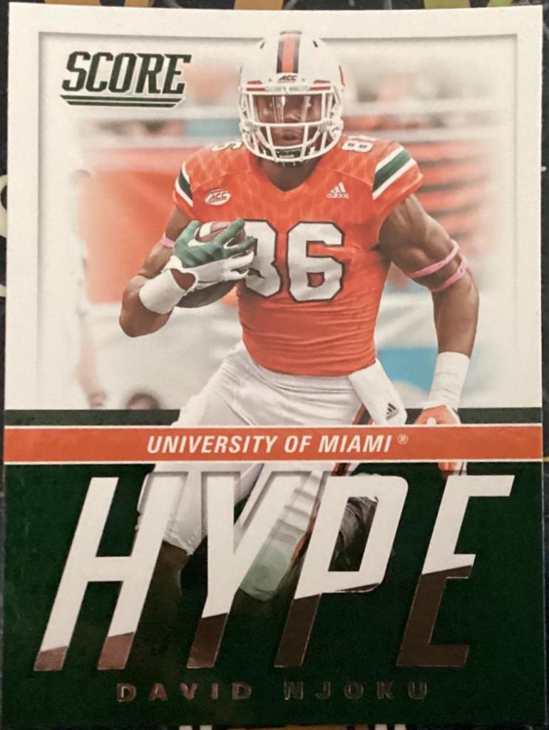 David Njoku #9
