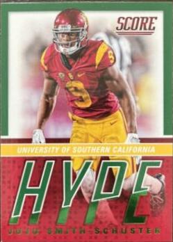 Juju Smith-Schuster [Red Foil] #14