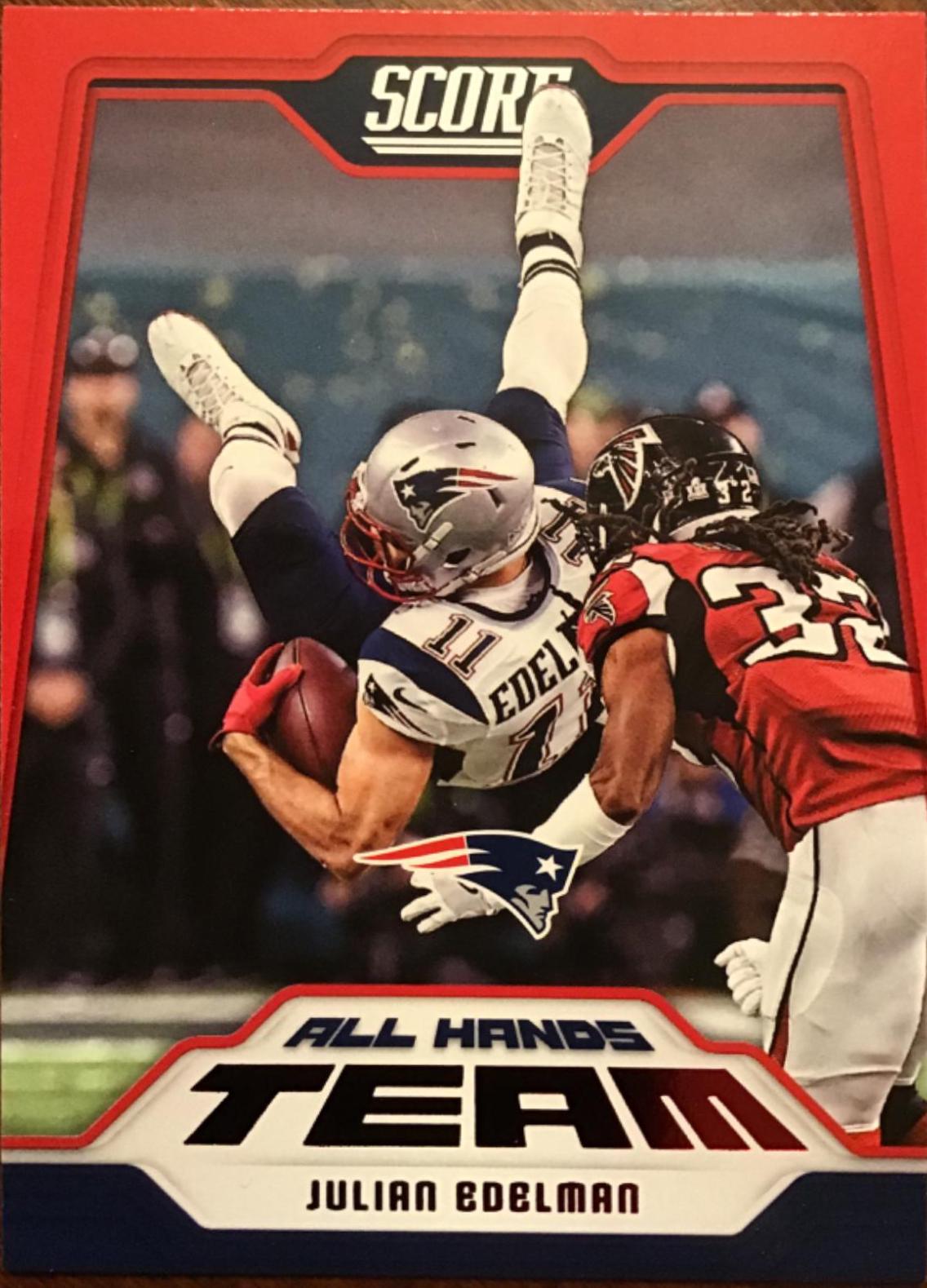 Julian Edelman [Red] #10