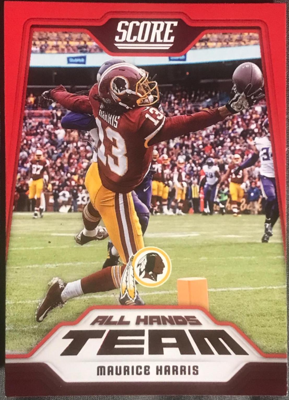 Maurice Harris [Red] #6