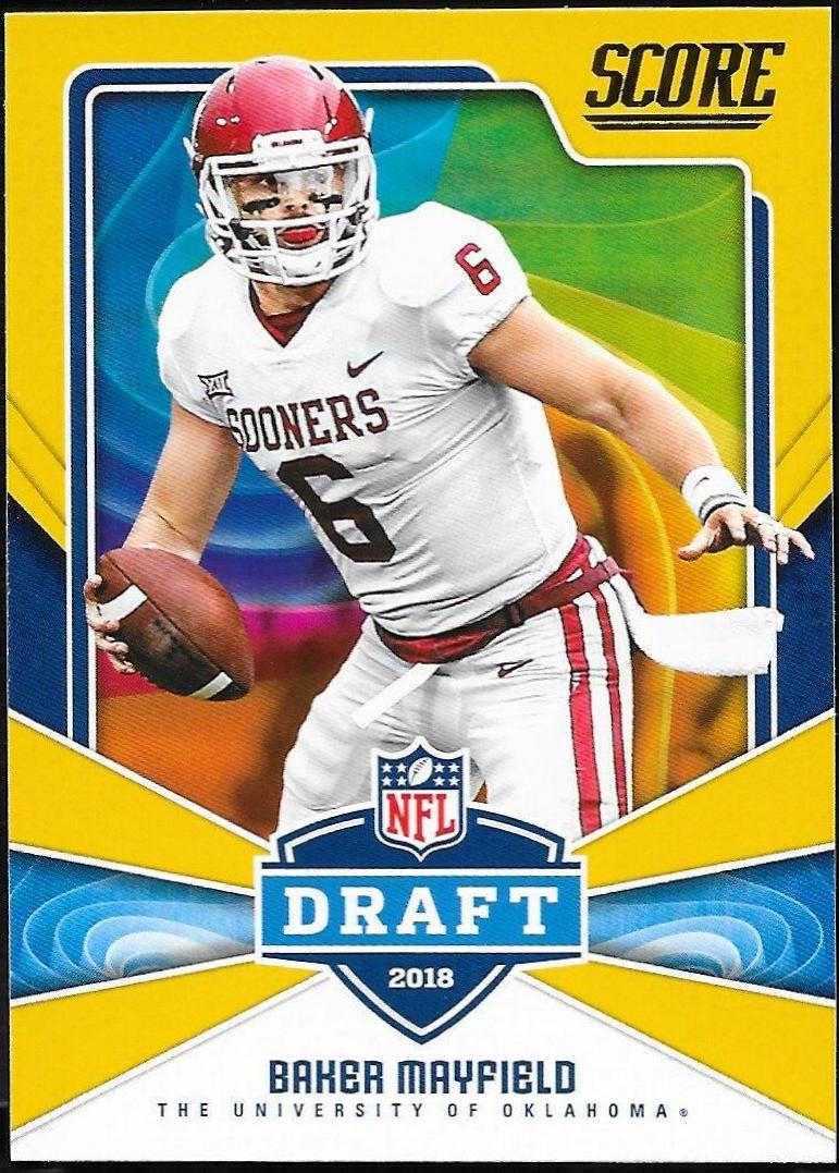 Baker Mayfield [Gold] #17