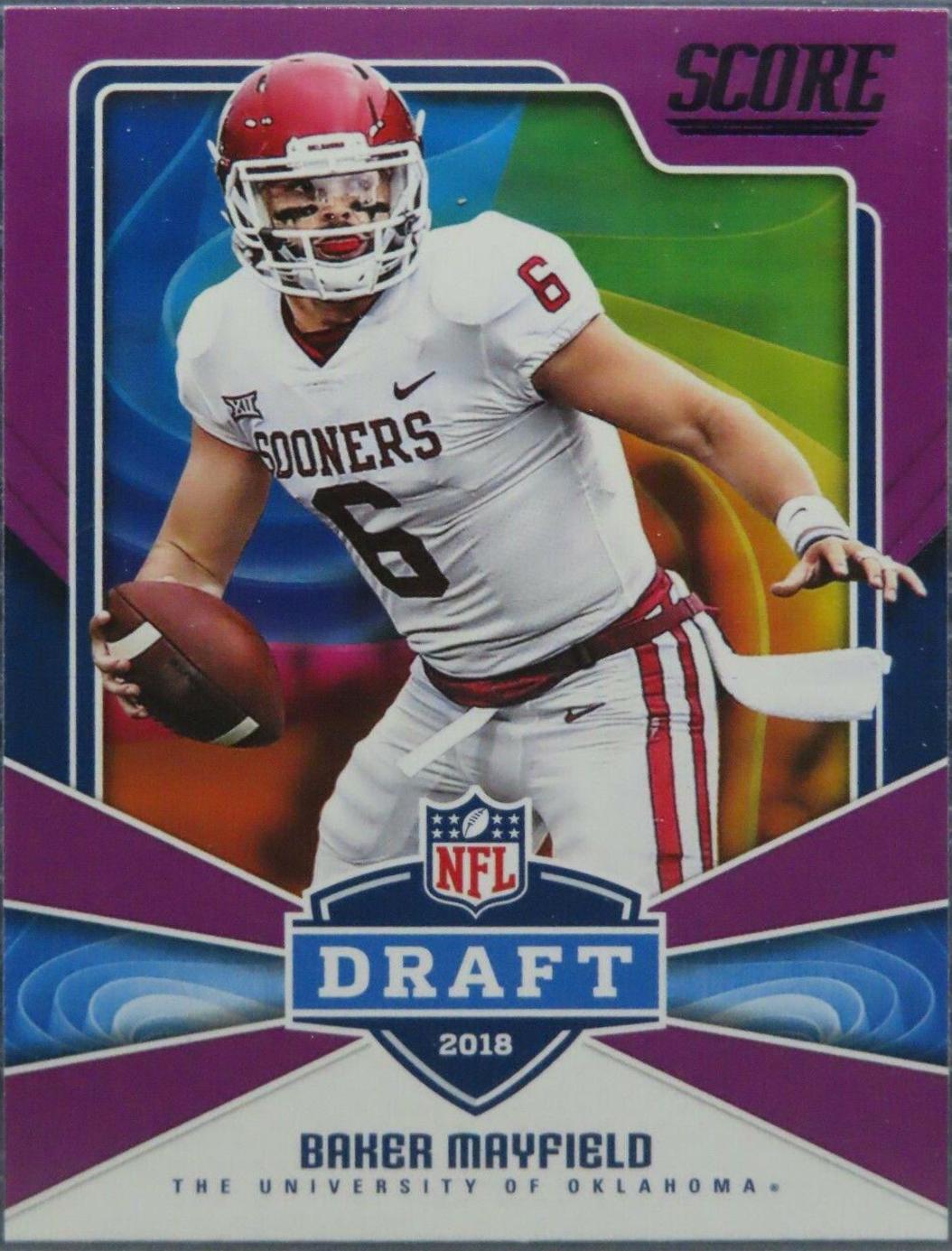 Baker Mayfield [Purple] #17