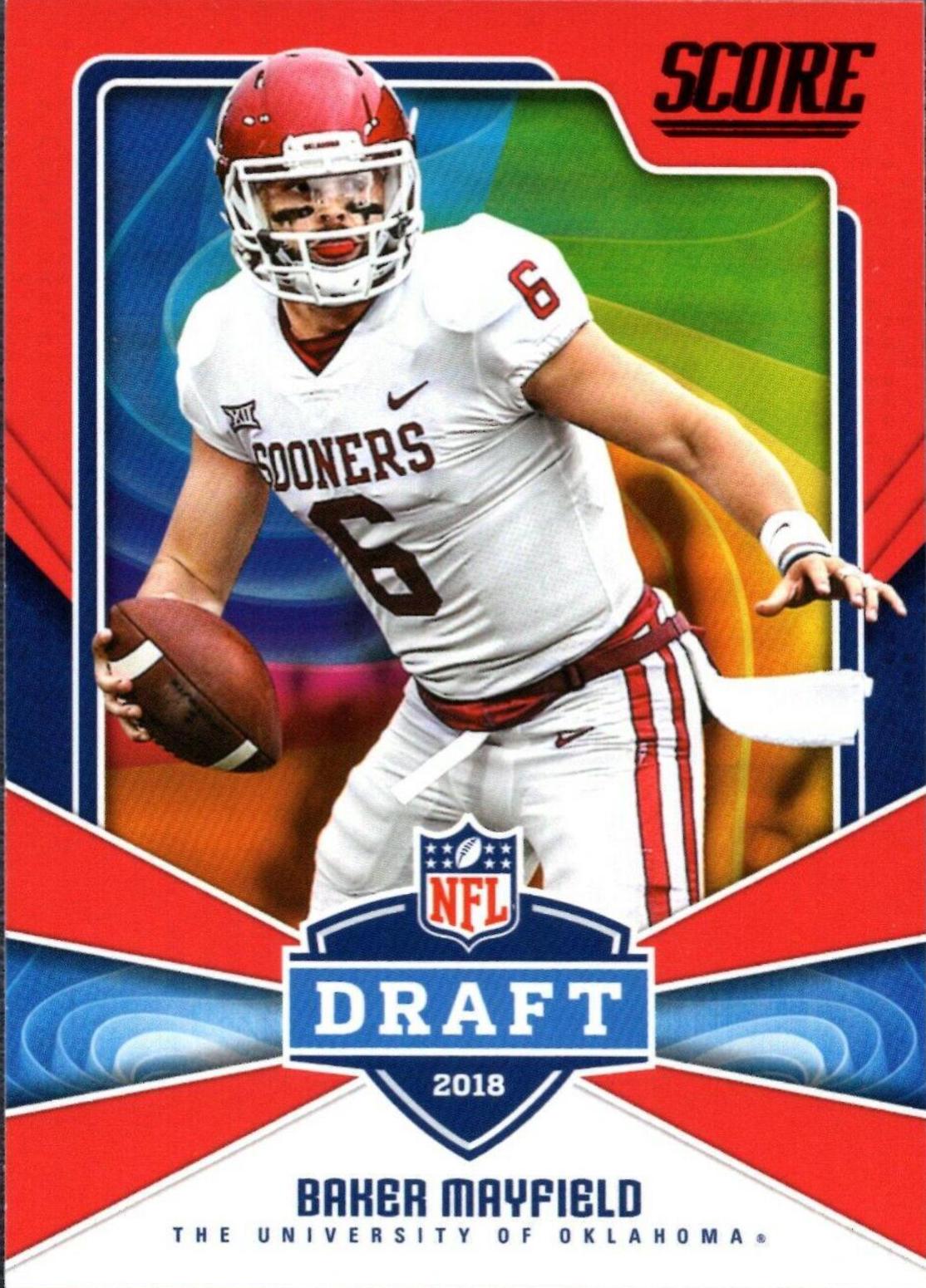 Baker Mayfield [Red] #17