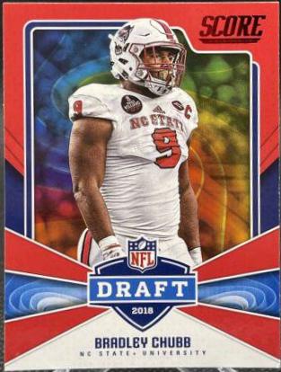 Bradley Chubb [Red] #3