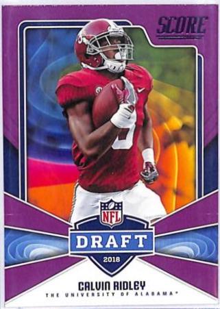 Calvin Ridley [Purple] #8