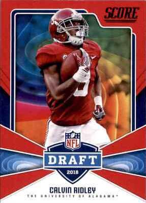 Calvin Ridley [Red] #8
