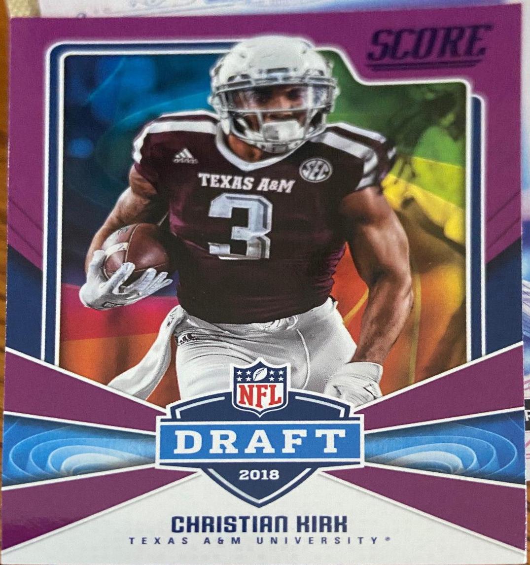 Christian Kirk [Purple] #19