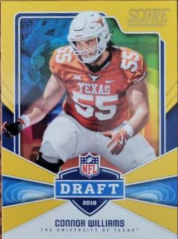 Connor Williams [Gold] #10