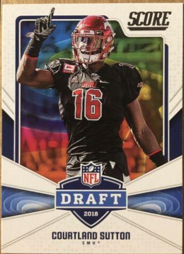Courtland Sutton #22