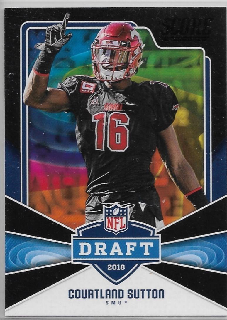 Courtland Sutton [Black] #22