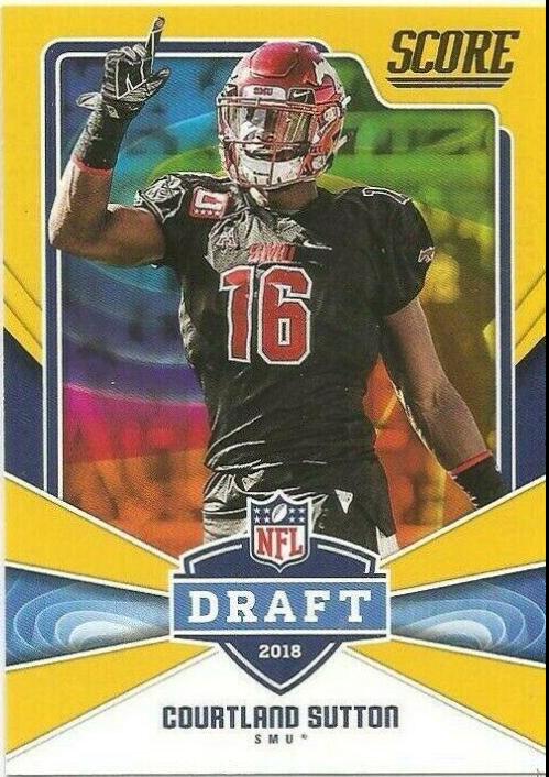 Courtland Sutton [Gold] #22