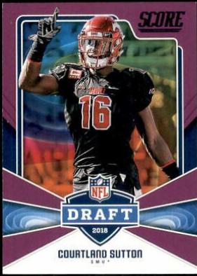 Courtland Sutton [Purple] #22
